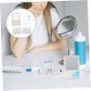 BCOATH 3sets Eye Contact Lens Companion Box Portable Case for Contacts Lenses Halloween Travel Use Mirror view 4