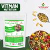 VitMan Nutrition Cod Liver Oil 1000mg 60 Softgels - High Strength Omega-3 EPA & DHA - Pure Fish Oil with Vitamins A & D - Supports Heart, Brain, Vision & Immune Health - Gluten & Additive-Free view 2