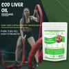 VitMan Nutrition Cod Liver Oil 1000mg 60 Softgels - High Strength Omega-3 EPA & DHA - Pure Fish Oil with Vitamins A & D - Supports Heart, Brain, Vision & Immune Health - Gluten & Additive-Free view 3