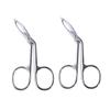FRCOLOR 6pcs Professional Eyebrow Tweezer Stainless Steel Eyebrow Tweezer Nose Hair Trimmer for Daily Beauty Routine view 2