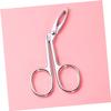 FRCOLOR 6pcs Professional Eyebrow Tweezer Stainless Steel Eyebrow Tweezer Nose Hair Trimmer for Daily Beauty Routine view 3