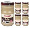 By Pufai Grocery, Koska Tahini Sesame Paste Traditional Turkish Dessert Kadayif Pastry Threads kadaifi dubai Chocolate Paste Tahin Aromatic, typical Arabic oriental speciality 620 Gram x 5 Pieces view 1