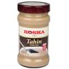 By Pufai Grocery, Koska Tahini Sesame Paste Traditional Turkish Dessert Kadayif Pastry Threads kadaifi dubai Chocolate Paste Tahin Aromatic, typical Arabic oriental speciality 300 Gram x 5 Pieces view 2