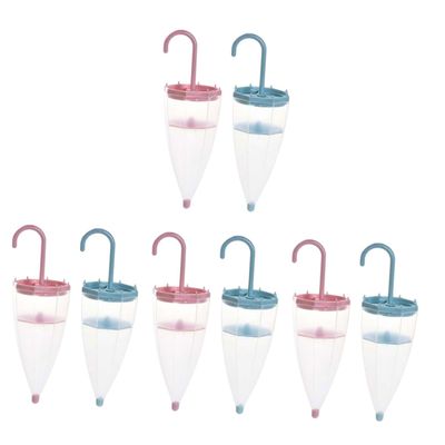 JECOMPRIS 8pcs Home Dehumidifiers Moist Absorbers for Closet Hanging Closet Moisture Absorber and Creative Humidity Box