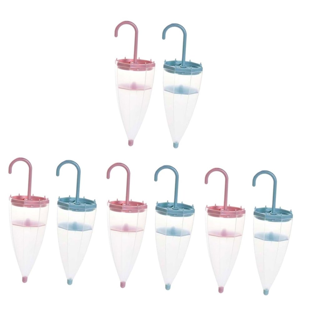 JECOMPRIS 8pcs Home Dehumidifiers Moist Absorbers for Closet Hanging Closet Moisture Absorber and Creative Humidity Box