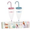 JECOMPRIS 8pcs Home Dehumidifiers Moist Absorbers for Closet Hanging Closet Moisture Absorber and Creative Humidity Box view 2