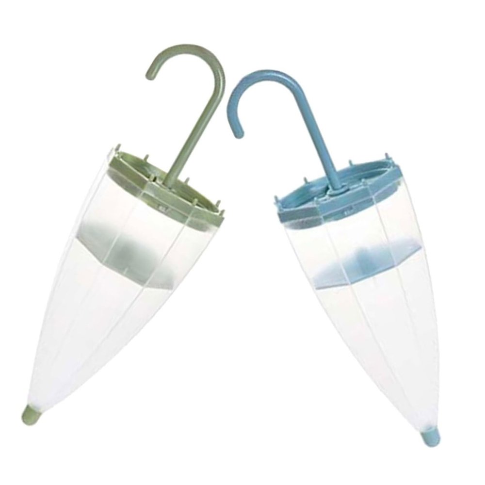 FUNOMOCYA 2pcs Moisture Absorber for Home Dehumidifier Wardrobe Hanging Bags Air Dehumidifier Hanging Humidity Absorber Box Safe for Living Space