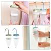 FUNOMOCYA 2pcs Moisture Absorber for Home Dehumidifier Wardrobe Hanging Bags Air Dehumidifier Hanging Humidity Absorber Box Safe for Living Space view 2