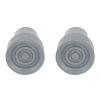 2 Pcs Crutch Tips Replacement Inner Diameter 19mm Crutch Walking Stick Accessories for Heavy Cane Rubber Pad view 1