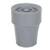 2 Pcs Crutch Tips Replacement Inner Diameter 19mm Crutch Walking Stick Accessories for Heavy Cane Rubber Pad view 2