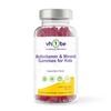 Multivitamin and Mineral for Children - 150 Berry Flavour Gummies | Nutrition with Probiotics, Vitamin D, Calcium | Vegan-Friendly Daily Supplement by vh1be view 1