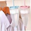 PLAFOPE 2pcs Abs Pp Silicone Moisture Absorbers for Hanging Dehumidifier for Home Wardrobe Closet Humidity Absorber Box High Absorption Rate view 2