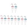 Gatuida 10pcs Home Humidity Absorber Umbrella Shaped Moisture Absorbing Box Closet Hanging Dehumidifier for Humidity Control view 1
