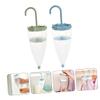 JECOMPRIS 2pcs De Humid If Cation Box Closet Humidity Absorber Boxes Hanging Moisture Absorber for Home Wardrobe Use Effectively Absorb Humidity view 2