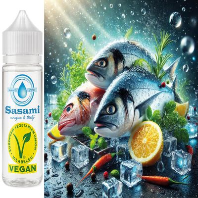 Fish Flavor Concentrate - Vegan - Sasami - 100ml