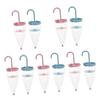 OUNONA 10pcs Moisture Absorber Box for Home Hanging Closet Humidity Absorber Creative Moisture Removing Box for Bedroom Wardrobe view 1