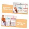 OUNONA 10pcs Moisture Absorber Box for Home Hanging Closet Humidity Absorber Creative Moisture Removing Box for Bedroom Wardrobe view 3