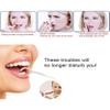 90 Pcs Dental Floss, Twin-Line Floss Picks Dental Floss Sticks Disposable Dental Floss Toothpick, 2 in 1 Interdental Floss Sticks with Portable Cases Toothpicks Sticks for Teeth Cleaning view 4