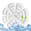 Under Hat Cooling Packs,Cooling Hat Ice Insert - Skin-Friendly Reusable Ice Hat Pack for Summer Avoids Frostbite Damage No Electricity Required view 1