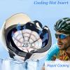 Under Hat Cooling Packs,Cooling Hat Ice Insert - Skin-Friendly Reusable Ice Hat Pack for Summer Avoids Frostbite Damage No Electricity Required view 2