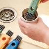 5 In 1 Cup Cleaning Brush Flexible Cup Crevice Cleaning Brush For Kitchen Detachable Long Handle Double Headed Brushes view 3