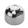 FRCOLOR Stainless Steel Shaving Bowl Soap Cup Men's Accessory for Bubbling Shaving Soap Home and Barber Shop Use view 2