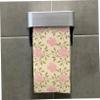 Ipetboom 2 Rolls Floral Toilet Paper Rose Flower Print Toilet Tissues Decorative Bathroom Tissue Hand Towel Napkins for Wedding Birthday Christmas Party Favors view 4