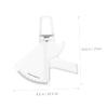 Anneome Body Fat Clip Caliper Fat Measure Fitness Tool for Men Women Tape Tool view 4