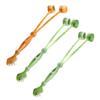 Anneome 3pcs Double-Head Massage Hammer Back Scratcher Body Massage Hammer for Waist Back Relief view 1