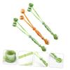 Anneome 3pcs Double-Head Massage Hammer Back Scratcher Body Massage Hammer for Waist Back Relief view 4