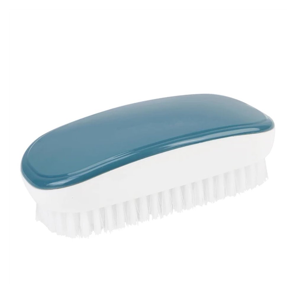 1PCS Cleaning Tool for Kitchen Bathroom Plastic Washing Clothes Shoe Sock Cleaning Brush Household Hands Laundry Brush Hard Bristle