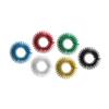 Anneome Finger Massage Tool for Stress and Attention Improvement Spring Ring Acupressure Fidget Set with 16 Pieces for Boys and Girls and Adults view 1