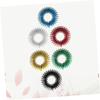 Anneome Finger Massage Tool for Stress and Attention Improvement Spring Ring Acupressure Fidget Set with 16 Pieces for Boys and Girls and Adults view 2