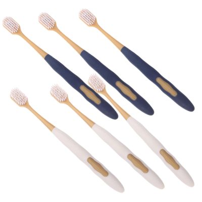 BCOATH 36pcs Wide Head Toothbrush Soft Bristle Adult Toothbrushes Gentle Cleaning Portable Dental Care Brush