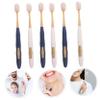 BCOATH 36pcs Wide Head Toothbrush Soft Bristle Adult Toothbrushes Gentle Cleaning Portable Dental Care Brush view 3