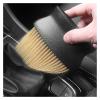 1Pc Dust Removal Brush Air Conditioner Outlet Car Wash Dust Artifact Dust Removal Brush Cleaning Tooel Soft Brush Car Supp view 3