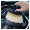 1Pc Dust Removal Brush Air Conditioner Outlet Car Wash Dust Artifact Dust Removal Brush Cleaning Tooel Soft Brush Car Supp view 4