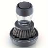 1pc Automatic Liquid Adding And Pot Washing Brush, Vertical Press Lazy Person Brush, Kitchen Brush, Household Cleaning Brush view 4