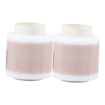 Gogogmee 2pcs Waterproof Silicone Gel Wound Care Stickers Invisible Scar Cover Tape Flexible Scar Strips for Babies and Pregnant Women