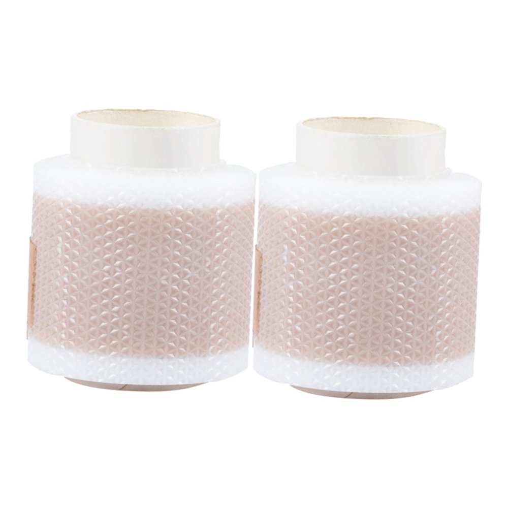 Gogogmee 2pcs Waterproof Silicone Gel Wound Care Stickers Invisible Scar Cover Tape Flexible Scar Strips for Babies and Pregnant Women