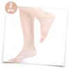 Gogogmee 2pcs Waterproof Silicone Gel Wound Care Stickers Invisible Scar Cover Tape Flexible Scar Strips for Babies and Pregnant Women view 2