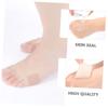 Gogogmee 2pcs Waterproof Silicone Gel Wound Care Stickers Invisible Scar Cover Tape Flexible Scar Strips for Babies and Pregnant Women view 3