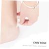 Gogogmee 2pcs Waterproof Silicone Gel Wound Care Stickers Invisible Scar Cover Tape Flexible Scar Strips for Babies and Pregnant Women view 4
