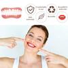 Instant Veneers Teeth 2 Pairs Temporary Tooth Replacement, Cosmetic Teeth Veneers for Man Woman, Snap on Dentures Repair Kit Upper and Lower Jaw, Whitening Your Teeth and Smile Confidently view 4