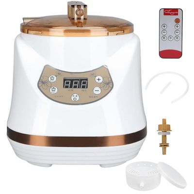 2000W High Power Sauna Generator, 4L Steam Steamer Pot, Improve Body Functions Fumigation Machine - Fatigue Steam Generator