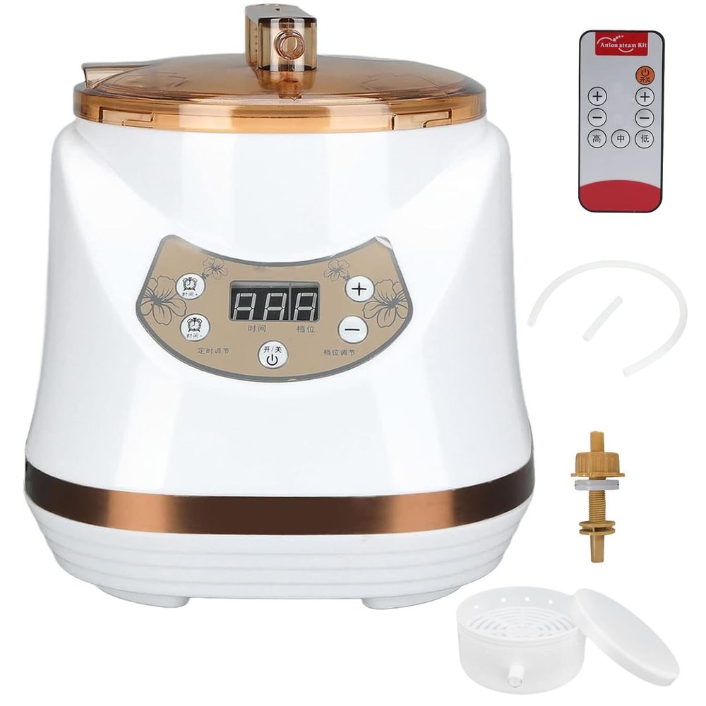 2000W High Power Sauna Generator, 4L Steam Steamer Pot, Improve Body Functions Fumigation Machine - Fatigue Steam Generator