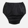 Ladies Men's Nylon Waterproof Incontinence Briefs Pants Knickers White or Black (Black, S) view 1