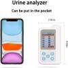 Digital Urine Analyzer for Hospitals, Clinics and Homes - 11 Routine Urine Analysis Testing Instruments with PH Test Strips - Home Urine Test Strips Included view 3