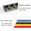 ZTZBFGM Yellow,100x7x1.5cm, Environmentally Friendly Home Ramps, Threshold Ramp Anti-Slip Durable Lightweight Kerb Ramps 1-6.5 Cm Height Doorway Steps Threshold Ramp for Bike Wheelchair view 3