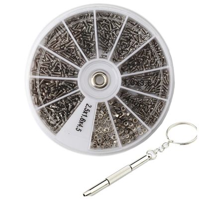 BCOATH Sunglasses Screws Eyeglasses Accessories Watch Screw Home Repairing Set Bit Set